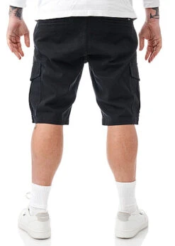 Jack & Jones Jack And Jones Herren Cargo Shorts Mit 6-Pockets Schwarz -Stilreich Geschäft 23030356 2