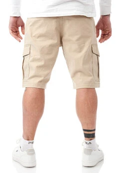 Jack & Jones Jack And Jones Herren Cargo Shorts Mit 6-Pockets Oxfrod Tan Beige -Stilreich Geschäft 23030357 2