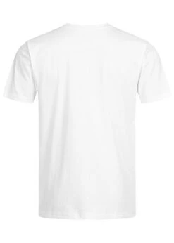Seventyseven Lifestyle Herren 2-Pack Basic T-Shirt Weiss -Stilreich Geschäft 23048002 2